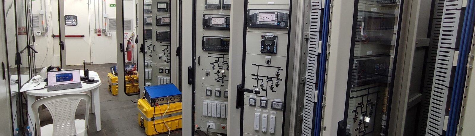 Pruebas Control y Protección